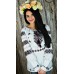 Embroidered blouse "Preciosity Handmade"